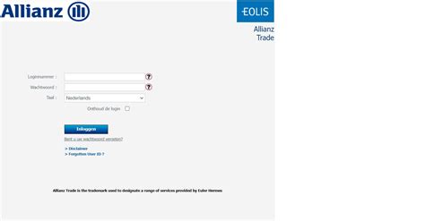 eolis euler hermes uk|euler Hermes UK log in.